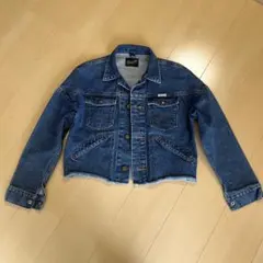 Wrangler ラングラー　デニムジャケット Gジャン ショート丈 S