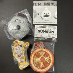 パペットスンスン アクリルスライドミラーコレクション ゾンゾン ノンノン