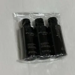 シュウウエムラ　ブラック クレンジング オイル　50ml×3