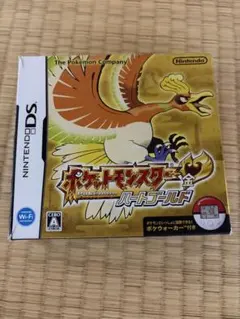 ポケットモンスター ハートゴールド 起動確認済