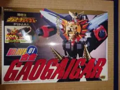 RGガオガイガー　プラモデル　ガンダムベース限定袋付き 新品 RGガオガイガー プラモデル ガンダムベース限定袋付き 勇者王
