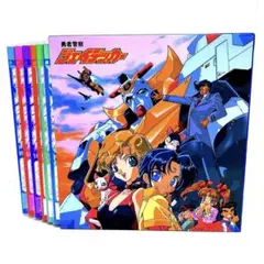 勇者警察ジェイデッカー J-Decker  DVD-BOX Ⅰ&Ⅱ 未開封 勇者警察ジェイデッカー J-Decker DVD-BOX Ⅰ&Ⅱ 未開封 - メルカリ