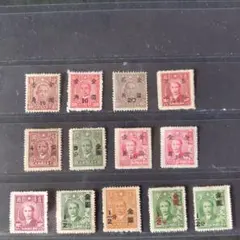 文化人切手18種完(銭単位) - メルカリ
