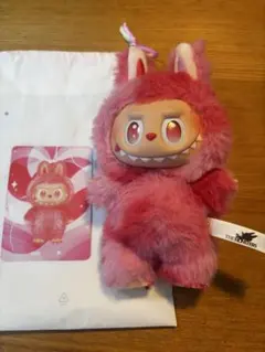 POP MART LABUBU Big into Energy ピンク