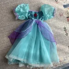 【最終値下げ】アリエル　ドレス　ハロウィン　120cm