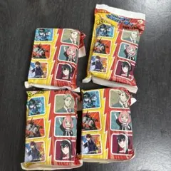 ハッピーセット アニメキャラクター UNOカード 4個セット