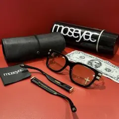 専用ケース付き】moseyec サングラス ブラック - メルカリ
