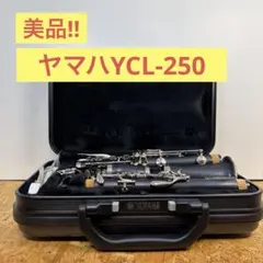 ◯ ヤマハYCL-250 クラリネット（プラ管）お手入れセット付きのサムネイル