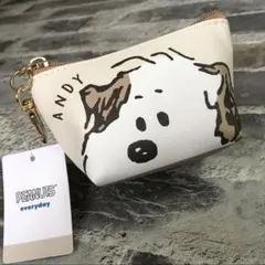 ☆アンディ　三角ミニポーチ ドアップ☆