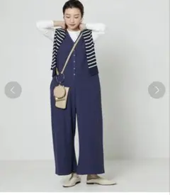 フリークスストア オールインワン ネイビー