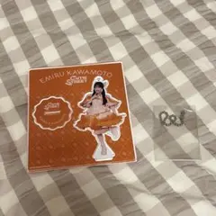 川本えみる　アクリルパネル 川本エミル 座れるアクリルスタンド セット - メルカリ