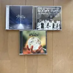 Stray Kids アルバム 3枚セット