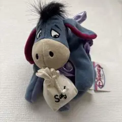 Disney プーさん イーヨー ぬいぐるみ 紫 レトロ 当時物 - メルカリ