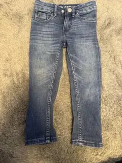 美品☆ H＆M ダークブルーデニムパンツ
