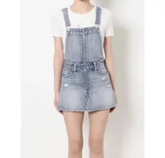 GYDA ジェイダ デニムサロペットスカート S