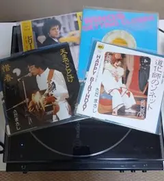 ポール・マッカートニー&ウイングス　ゲッティング・クローサー　レコード4枚