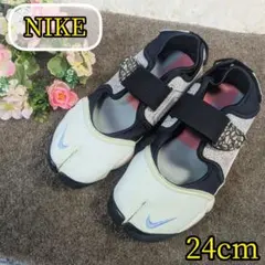 【人気✨NIKE✨24cm】エアリフト プレミアム サンダル 足袋