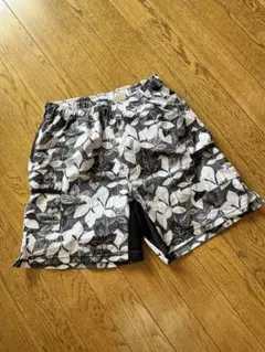 【美品】MMA マウンテンマーシャルアーツ ランニングパンツ リーフ柄 Ｓ