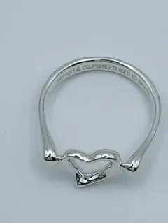 じょなさん様 TIFFANY ティファニー オープンハート 925刻印 7号 保