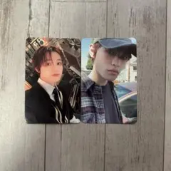 NCT DREAM チョンロ トレカ 2枚 セット ISTJ