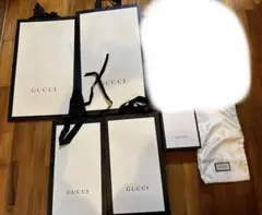 GUCCI 紙袋　巾着　箱　まとめ