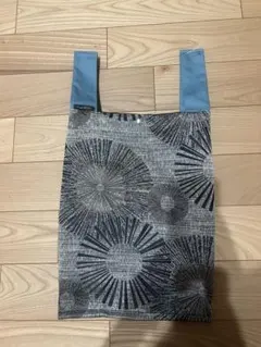 【新品未使用】幾何学模様トートバッグ