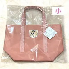 【新品】フェイラー オールドテディ ワッペントートバッグ ピンク L 小