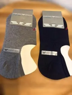 EMPORIO ARMANI ソックス 2足セット 日本製のサムネイル