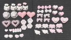 147 量産型 平成女児 地雷系 甘々 ゆめかわ ねこ ネイルパーツのサムネイル