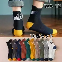 WA12 韓国風 ソックス 10足組﻿ハロウィンもこもこソックスもこも(2rm2