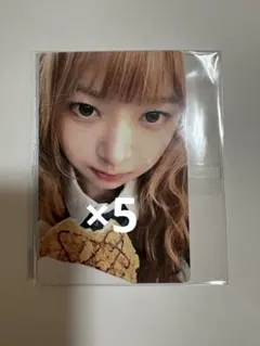 IVE Lucid Dream CD 初回限定盤 特典トレカ まとめ レイ - メルカリ
