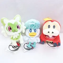 ポケモンぬいぐるみ 御三家SVセット - メルカリ