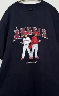 APPLEBUM Tシャツ ネイビー XL