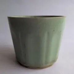 ヴィンテージ 北欧 東欧 エストニア 陶器 タンブラー 花瓶 高台杯 鉢