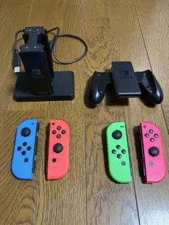 ［ジャンク品］Nintendo Switch Joy-Conコントローラーセット