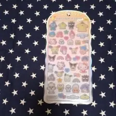 コットンパフィシール　サンリオ