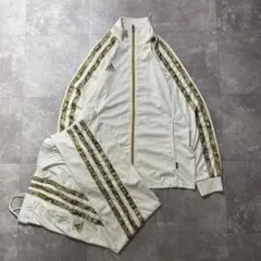 adidas トラックジャケット パイソン柄 y2k 00s archive - メルカリ