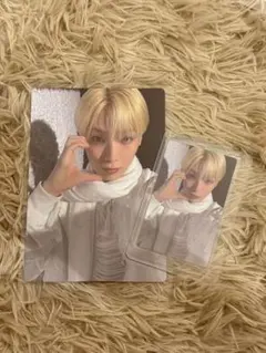 ENHYPEN ヒスン daydream Weverse global特典 ソヌ