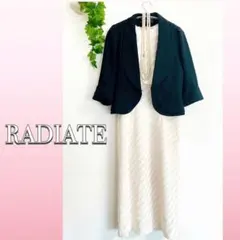 RADIATE❤️新品未使用　ワンピース　ボレロ　セット　フォーマル　結婚式