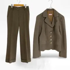 【MAX&CO.】セットアップ　スラックス　ジャケット　パンツスーツ　イタリア製