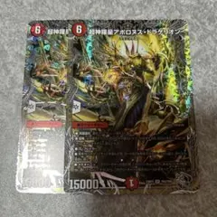 超神羅星アポロヌスドラゲリオン　銀　2枚　288