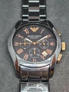 エンポリオ・アルマーニ AR1410 セラミック クロノグラフ