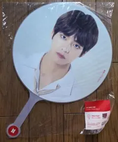 BTS bts V 団扇 うちわ ピケット 公式 防弾少年団 テヒョン テテ