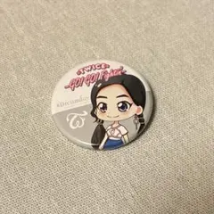 TWICE ナヨン GOGOファイティン 缶バッジ - メルカリ