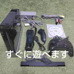 【動作確認済】wii　本体　一式　ソフト　セット　①