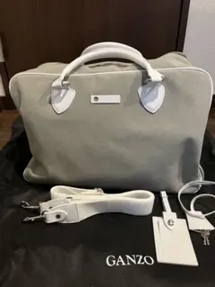 極美品✨ GANZO GOLF ECO CANVAS ラウンドトート - メルカリ