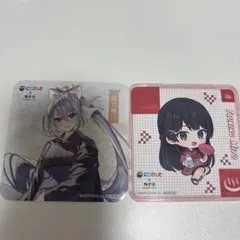 にじさんじ 特典 コースター 樋口楓 月ノ美兎 極楽湯 ととのうにじさんじ