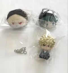 僕のヒーローアカデミア　緑谷　爆豪　WHM もちマス　りらこっと　まとめ売り