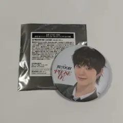 TREASURE PULSE ON 缶バッジ ジフン