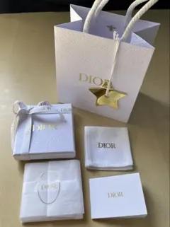 [現行品]DIORクリスチャンディオール アクセサリー空箱 セット❤️